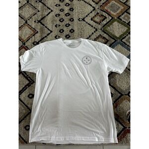 Throwdown Premium T Shirt Men XL‎ White Graphic Tee